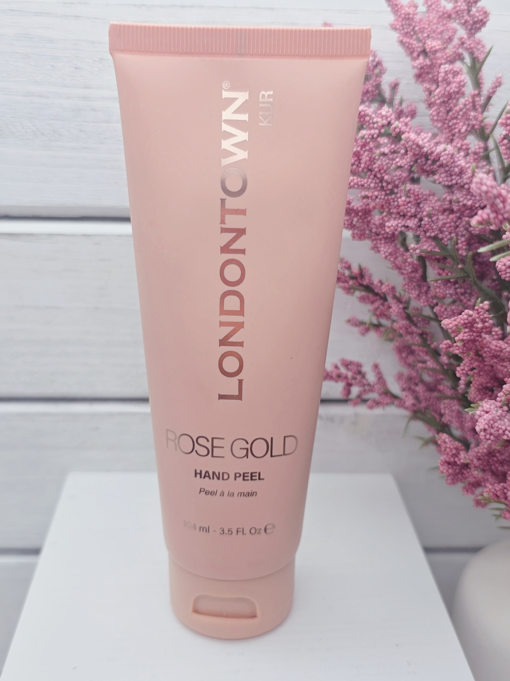 LONDONTOWN Rose Gold Hand Peel